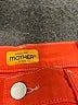 Mother Solid Orange Casual Pants Size 29 waist - photo 4