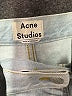 Acne Studios 100% Cotton Blue Denim Skirt Size EU 38 / US 8 - photo 12