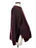 H&M Mama Burgundy Pullover Sweater Size S - photo 4