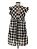 ePretty Checkered-gingham Black Casual Dress Size S - photo 2