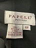 Papell 100% Polyester Polka Dots Black Cocktail Dress Size 6 - photo 7