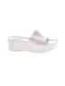 Assorted Brands White Wedges Size 9 - photo 1