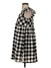 ePretty Checkered-gingham Black Casual Dress Size S - photo 5
