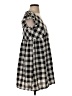 ePretty Checkered-gingham Black Casual Dress Size S - photo 4