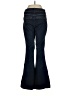SPANX Chevron-herringbone Blue Jeans Size S - photo 2