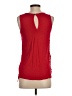 Cupio 100% Polyester Red Sleeveless Top Size S - photo 2