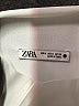 Zara Ivory Long Sleeve Blouse Size M - photo 7