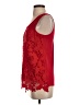 Cupio 100% Polyester Red Sleeveless Top Size S - photo 5