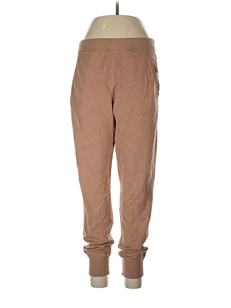 Pre-owned Babaton Casual Pants In Brown