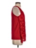 Cupio 100% Polyester Red Sleeveless Top Size S - photo 4