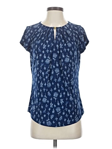Liz Claiborne Career Short Sleeve Blouse (view 1)