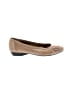 Liz & Co. Tan Flats Size 7 - photo 1