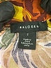 Halogen 100% Rayon Tropical Yellow Casual Dress Size L - photo 7