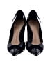 Giorgio Armani 100% Leather Black Heels Size EU 38 - photo 2