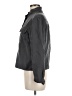 Old Navy Solid Gray Jacket Size Med Petite - photo 5