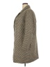 Divided by H&M 100% Polyester Houndstooth Brown Coat Size XXL - photo 5