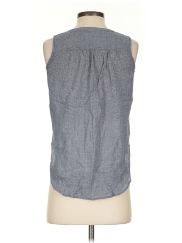 Ann Taylor LOFT Sleeveless Button-Down Shirt (view 2)