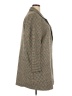 Divided by H&M 100% Polyester Houndstooth Brown Coat Size XXL - photo 4