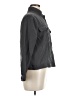 Old Navy Solid Gray Jacket Size Med Petite - photo 4