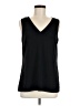 Unbranded Black Sleeveless T-Shirt Size M - photo 1