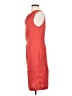Reiss 100% Polyester Solid Orange Cocktail Dress Size 6 - photo 5