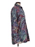 Lands' End 100% Baumwolle Paisley Blue Long Sleeve Button-Down Shirt Size 10 (tall) - photo 4