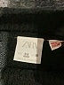 Zara Solid Black Turtleneck Sweater Size 2/3Y - photo 3