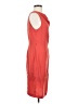 Reiss 100% Polyester Solid Orange Cocktail Dress Size 6 - photo 4