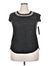 KONTROL Contemporary Gray Short Sleeve Top Size 2X - photo 1