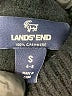 Lands' End 100% Cashmere Black Cashmere Pullover Sweater Size S - photo 7