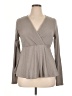 White Birch Gray Long Sleeve T-Shirt Size 1X - photo 1