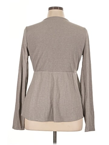 White Birch Long Sleeve T-Shirt (view 2)