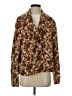 Free People Print Brown Blazer Size S - photo 1