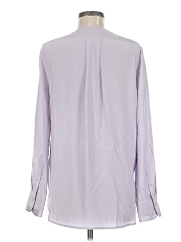 Rag & Bone Long Sleeve Silk Top (view 2)