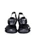 Born 100% Leather Black Sandals Size 6 - photo 2