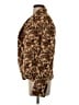 Free People Print Brown Blazer Size S - photo 5