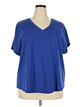 Shein Curve Short Sleeve T-Shirt (view 1)