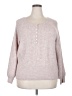 LC Lauren Conrad Pink Pullover Sweater Size XXL - photo 1