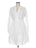 Rails White Casual Dress Size M - photo 1