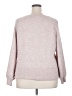 LC Lauren Conrad Pink Pullover Sweater Size XXL - photo 2