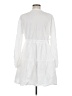 Rails White Casual Dress Size M - photo 2