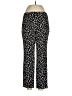 Adrianna Papell Polka Dots Black Casual Pants Size 8 - photo 1