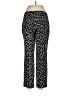 Adrianna Papell Polka Dots Black Casual Pants Size 8 - photo 2