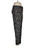 Adrianna Papell Polka Dots Black Casual Pants Size 8 - photo 4