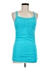 Unbranded 100% Polyamide Teal Active Tank Size M - photo 1