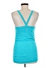 Unbranded 100% Polyamide Teal Active Tank Size M - photo 2