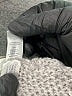 Marine Layer Silver Turtleneck Sweater Size L - photo 8