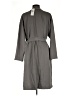Eileen Fisher Gray Trenchcoat Size L - photo 2