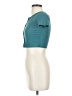 Knitworks Teal Short Sleeve Top Size M - photo 5