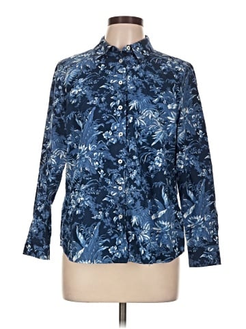 Talbots Outlet Long Sleeve Button-Down Shirt (view 1)